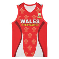 Custom Wales Rugby 2026 Basketball Jersey Unique Style - Wonder Print Shop
