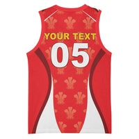 Custom Wales Rugby 2026 Basketball Jersey Unique Style - Wonder Print Shop