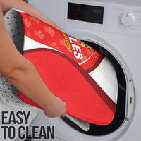 Wales Rugby 2026 Bathroom Set Unique Style - Wonder Print Shop