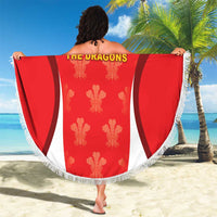 Wales Rugby 2026 Beach Blanket Unique Style - Wonder Print Shop
