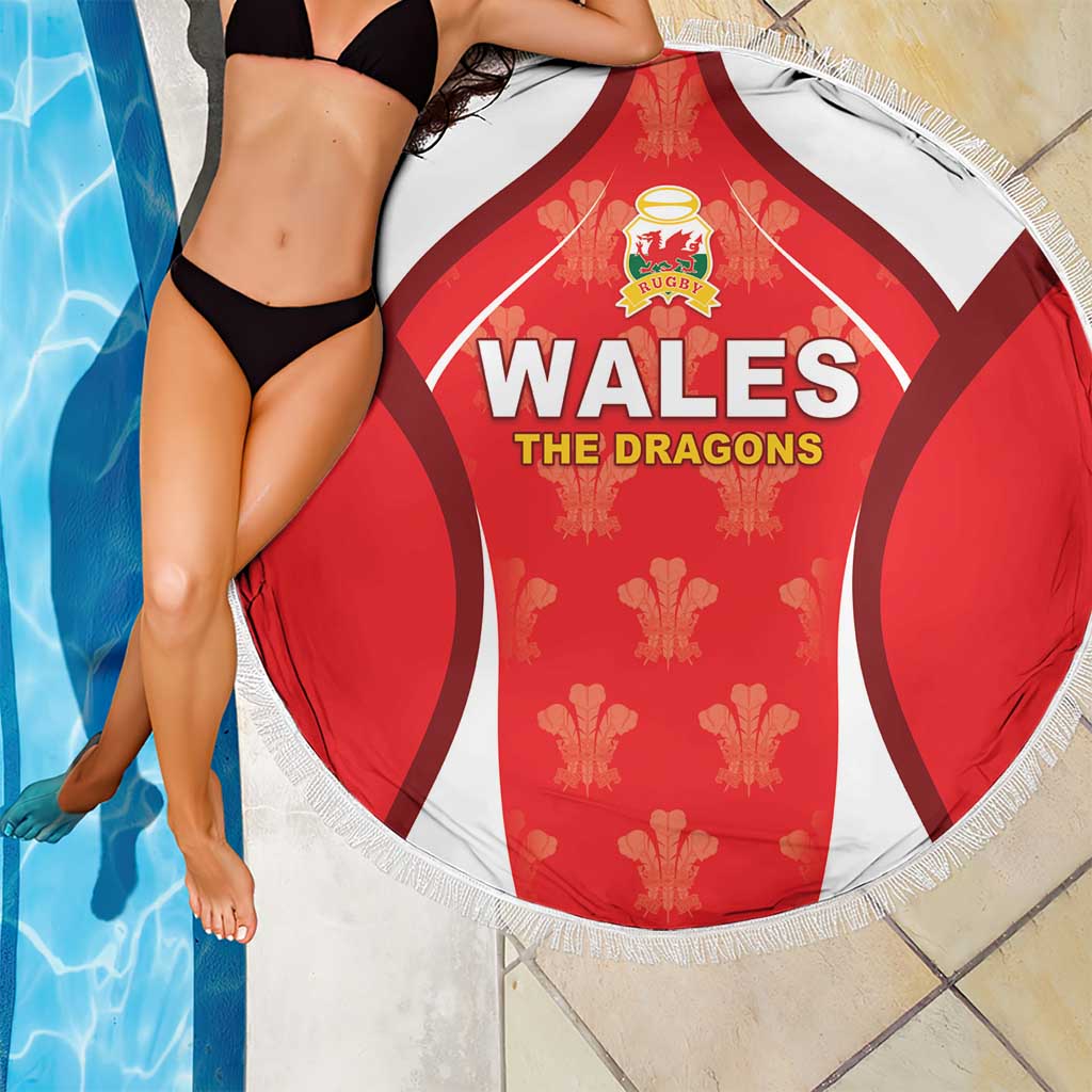 Wales Rugby 2026 Beach Blanket Unique Style - Wonder Print Shop