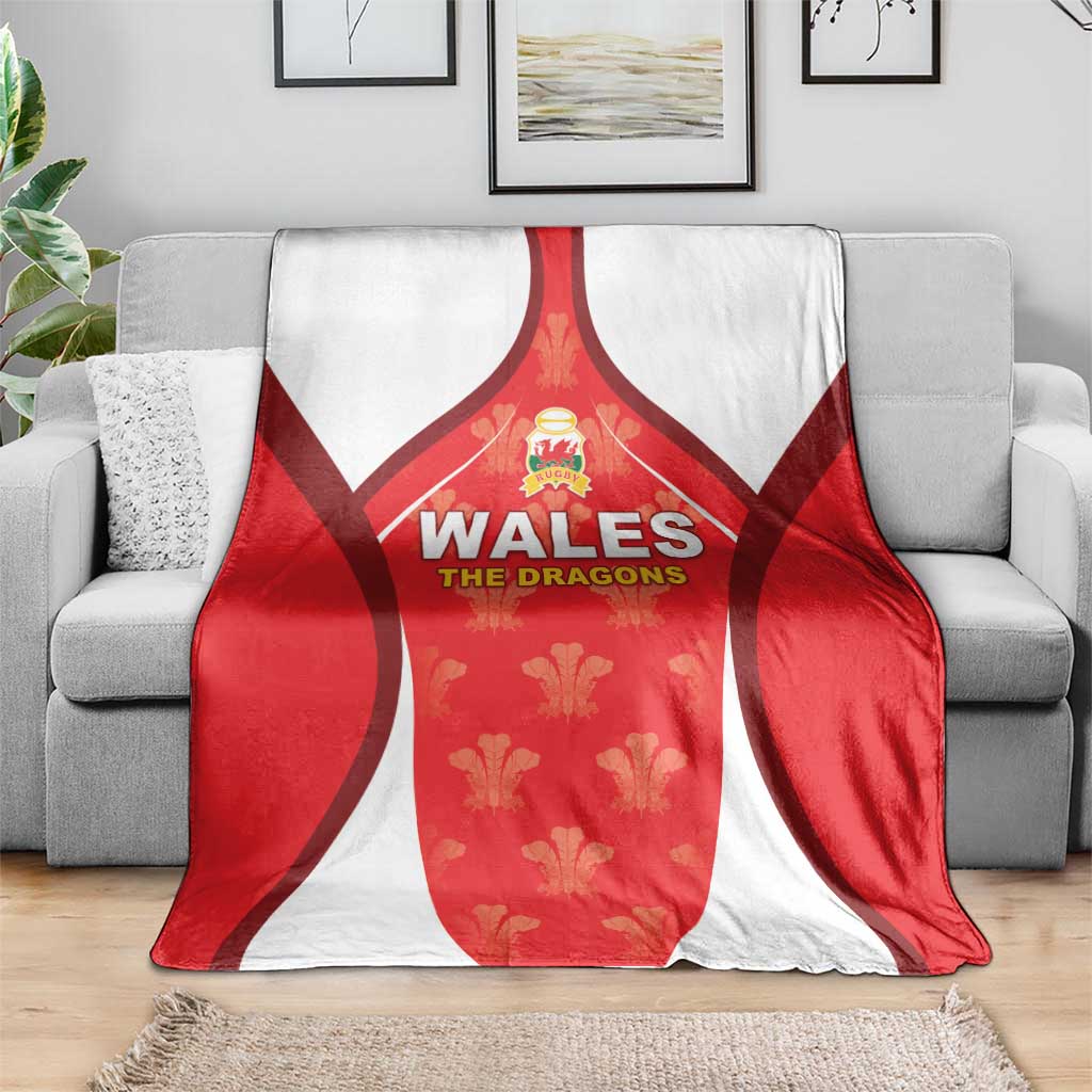 Wales Rugby 2026 Blanket Unique Style - Wonder Print Shop