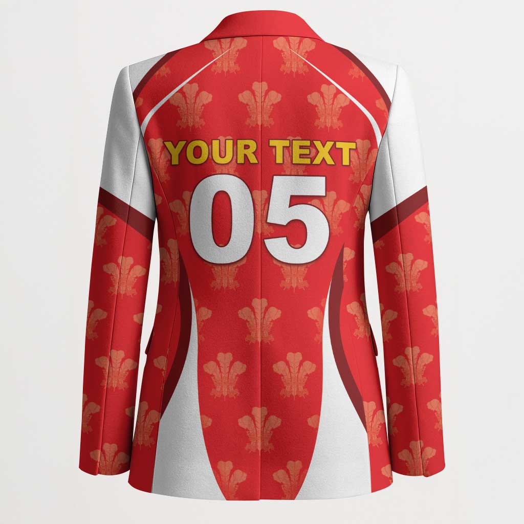 Custom Wales Rugby 2026 Blazer Unique Style - Wonder Print Shop