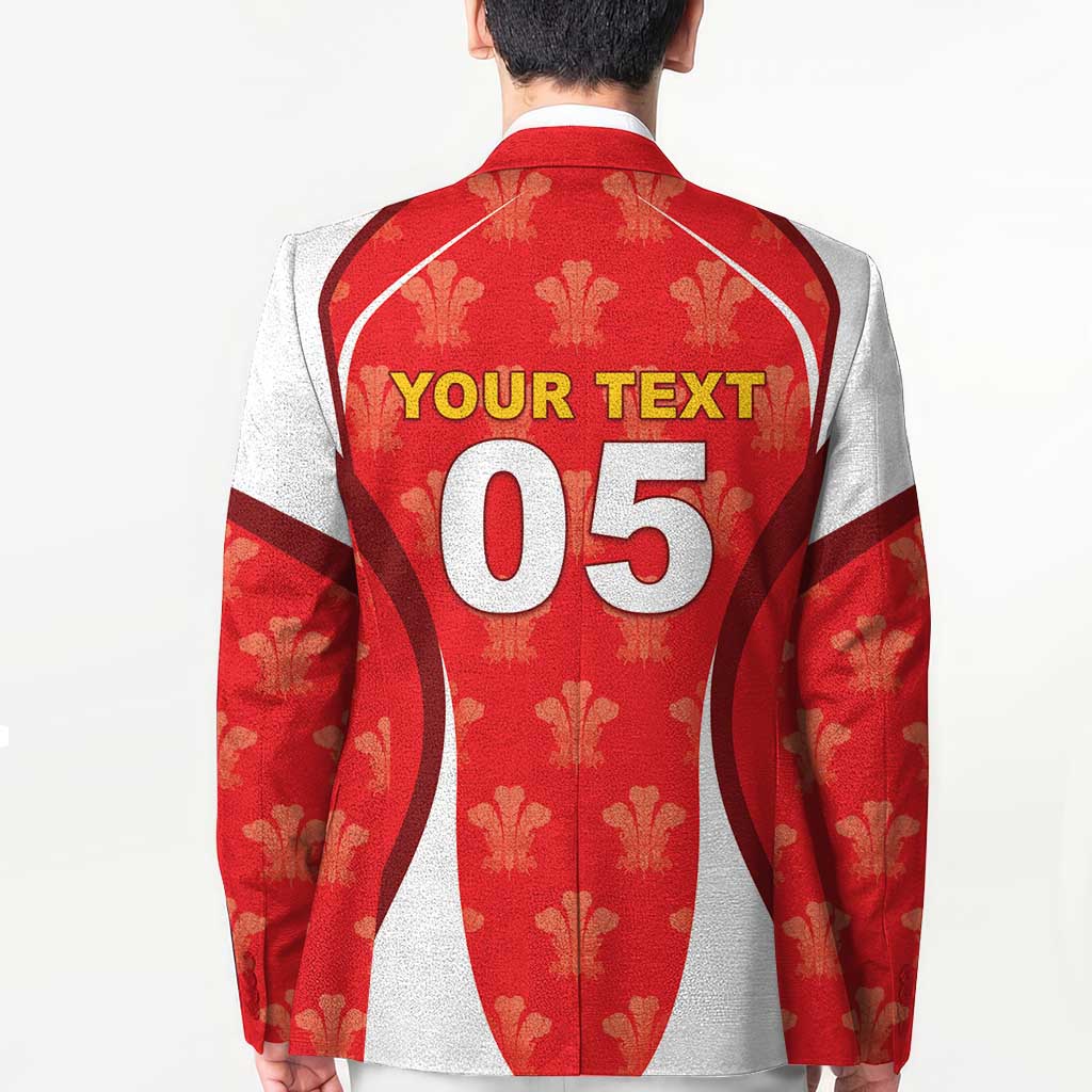 Custom Wales Rugby 2026 Blazer Unique Style - Wonder Print Shop