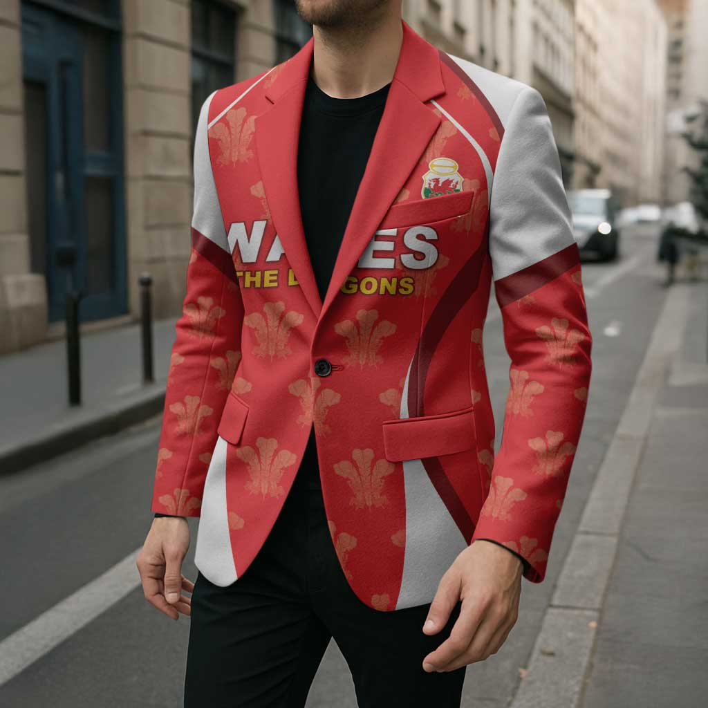 Custom Wales Rugby 2026 Blazer Unique Style - Wonder Print Shop