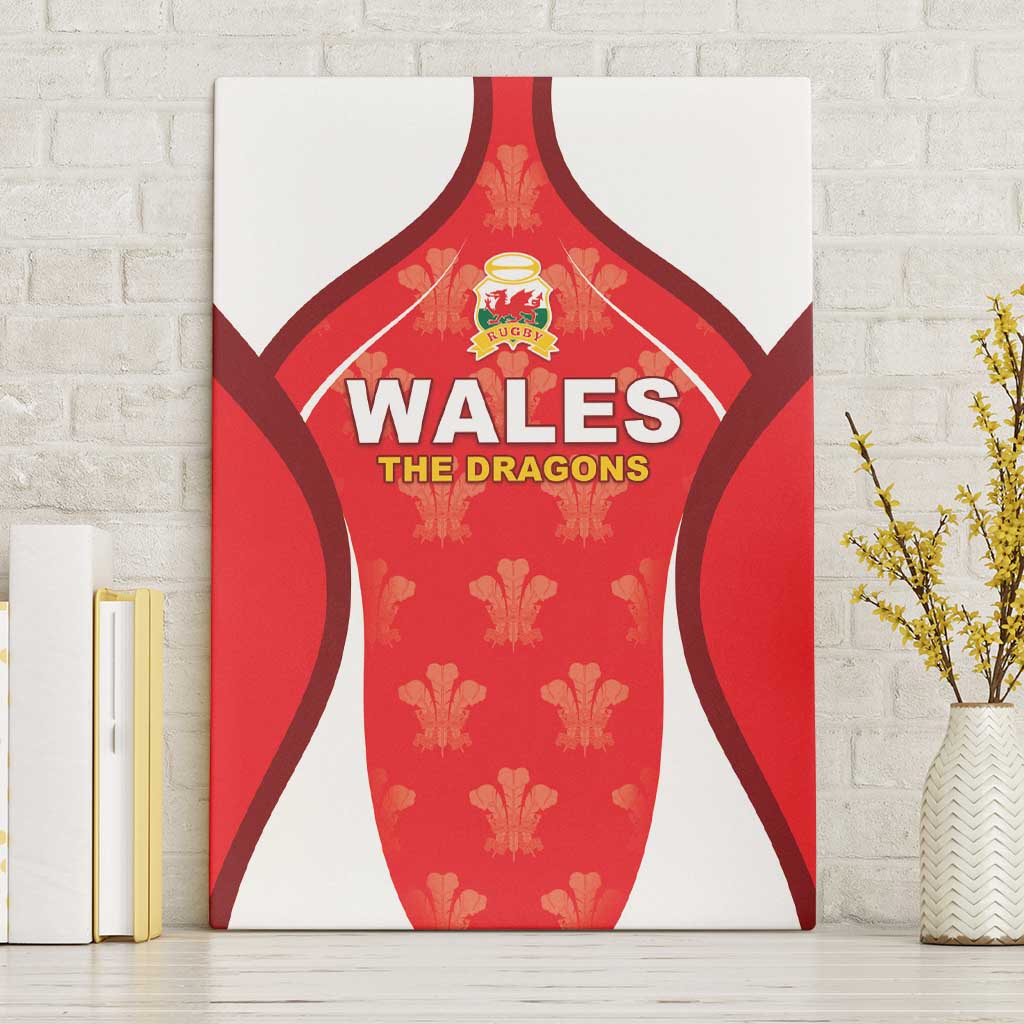 Wales Rugby 2026 Canvas Wall Art Unique Style - Wonder Print Shop