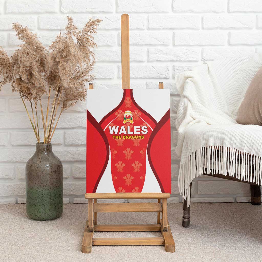 Wales Rugby 2026 Canvas Wall Art Unique Style - Wonder Print Shop