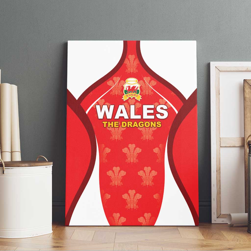 Wales Rugby 2026 Canvas Wall Art Unique Style - Wonder Print Shop