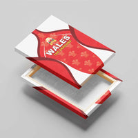 Wales Rugby 2026 Canvas Wall Art Unique Style - Wonder Print Shop