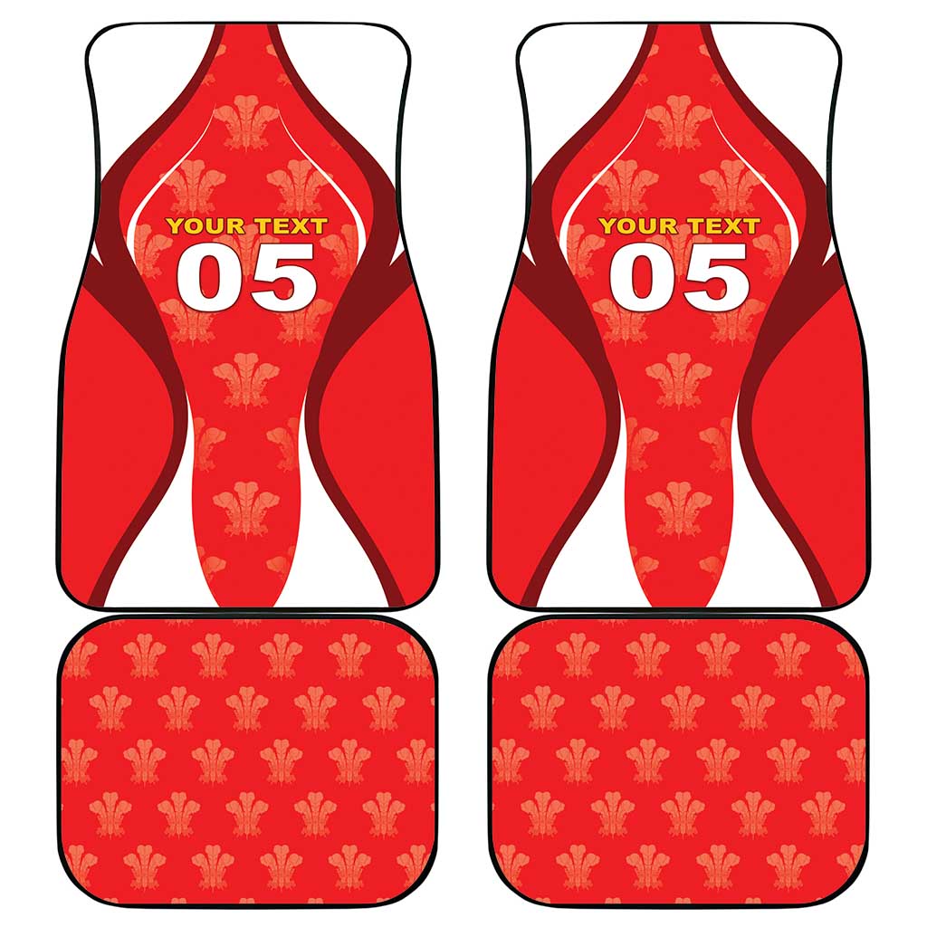 Custom Wales Rugby 2026 Car Mats Unique Style - Wonder Print Shop