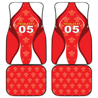 Custom Wales Rugby 2026 Car Mats Unique Style - Wonder Print Shop