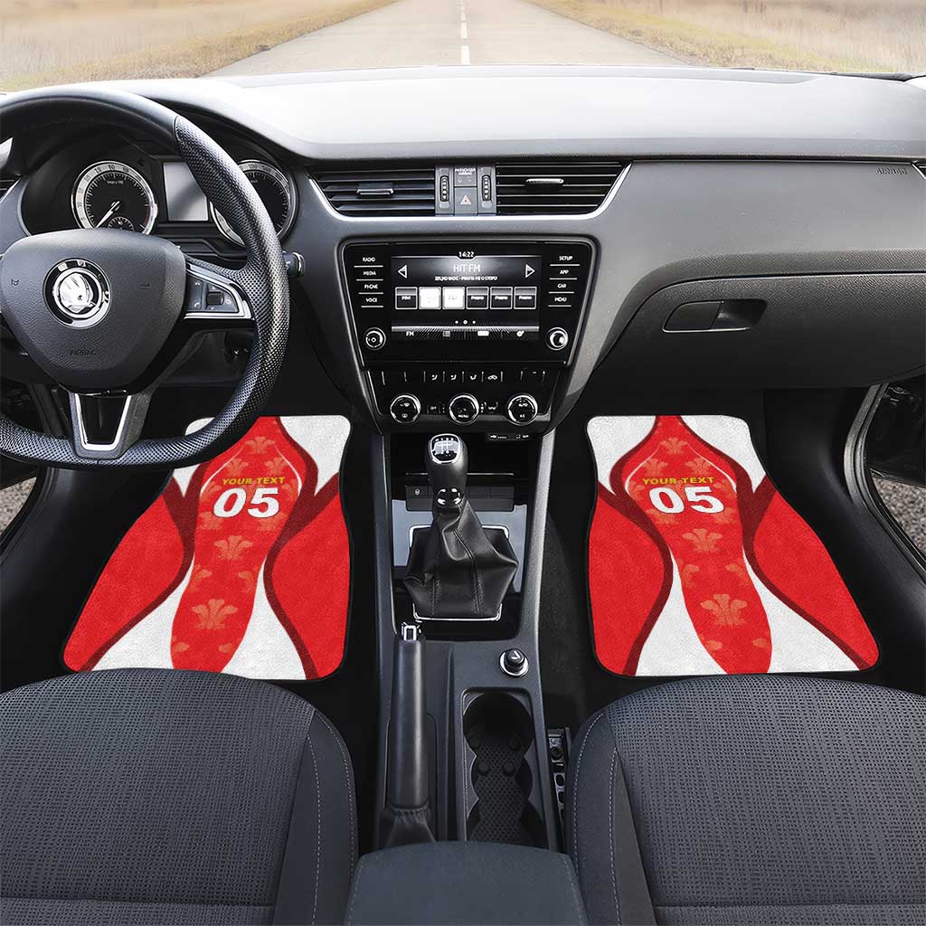 Custom Wales Rugby 2026 Car Mats Unique Style - Wonder Print Shop