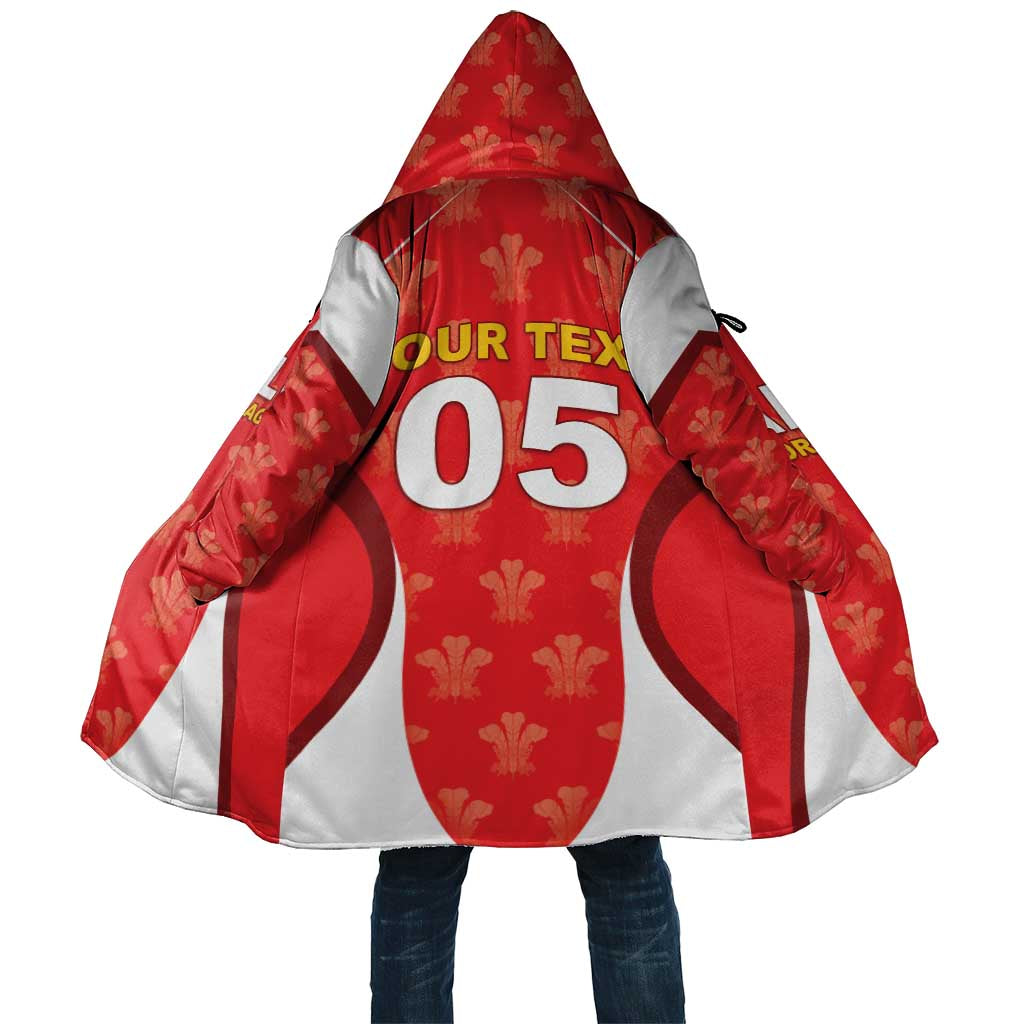 Custom Wales Rugby 2026 Cloak Unique Style - Wonder Print Shop