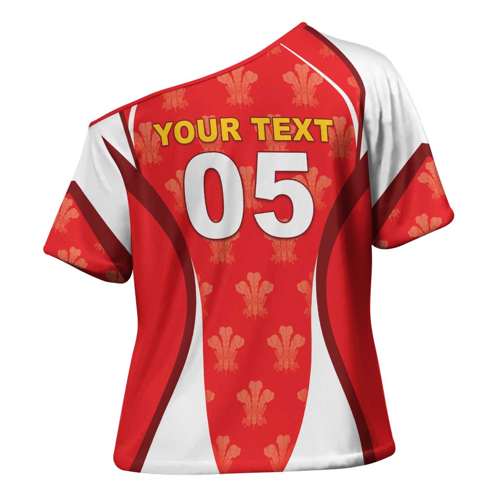 Custom Wales Rugby 2026 Cross Shoulder Shirt Unique Style - Wonder Print Shop