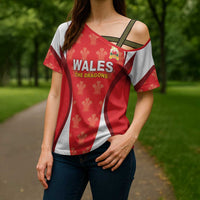 Custom Wales Rugby 2026 Cross Shoulder Shirt Unique Style - Wonder Print Shop