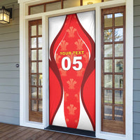 Custom Wales Rugby 2026 Door Cover Unique Style - Wonder Print Shop
