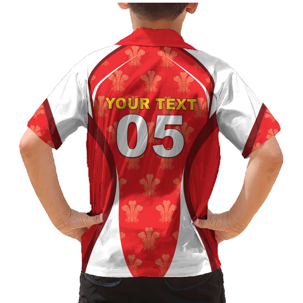 Custom Wales Rugby 2026 Family Matching Mermaid Dress and Hawaiian Shirt Unique Style - Wonder Print Shop