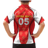 Custom Wales Rugby 2026 Family Matching Mermaid Dress and Hawaiian Shirt Unique Style - Wonder Print Shop