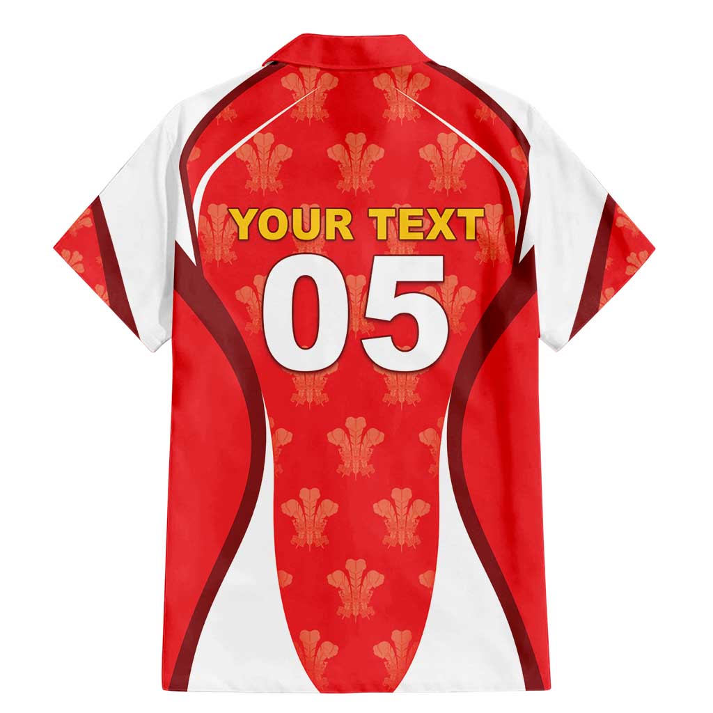 Custom Wales Rugby 2026 Family Matching Mermaid Dress and Hawaiian Shirt Unique Style - Wonder Print Shop