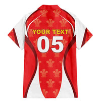 Custom Wales Rugby 2026 Family Matching Mermaid Dress and Hawaiian Shirt Unique Style - Wonder Print Shop
