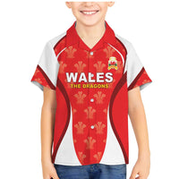 Custom Wales Rugby 2026 Family Matching Mermaid Dress and Hawaiian Shirt Unique Style - Wonder Print Shop