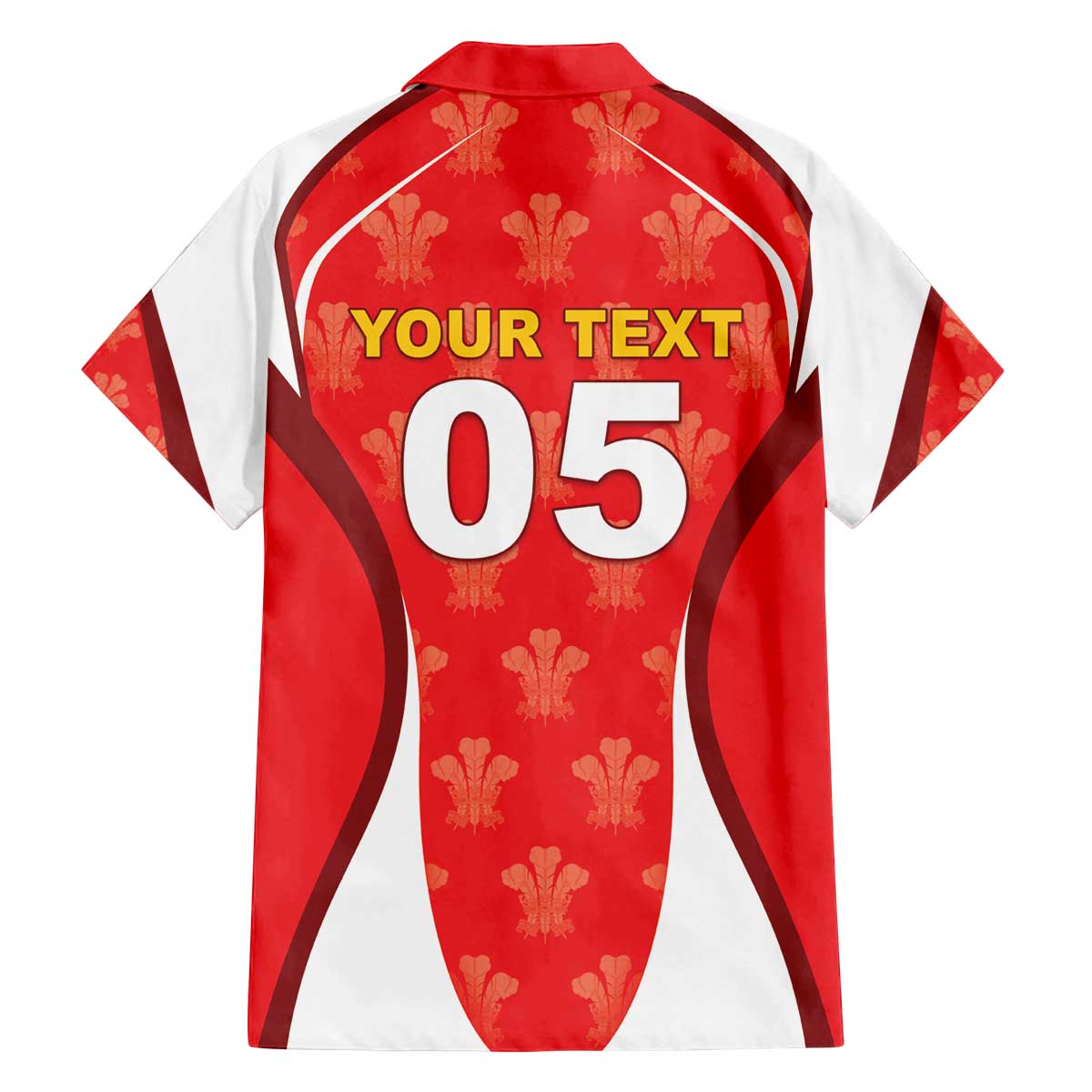 Custom Wales Rugby 2026 Family Matching Off The Shoulder Long Sleeve Dress and Hawaiian Shirt Unique Style - Wonder Print Shop
