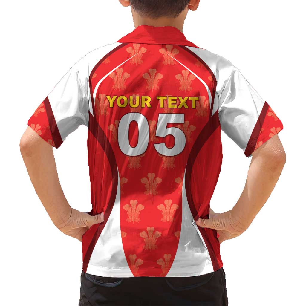 Custom Wales Rugby 2026 Family Matching Off Shoulder Short Dress and Hawaiian Shirt Unique Style - Wonder Print Shop