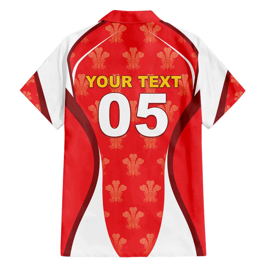 Custom Wales Rugby 2026 Family Matching Off Shoulder Short Dress and Hawaiian Shirt Unique Style - Wonder Print Shop