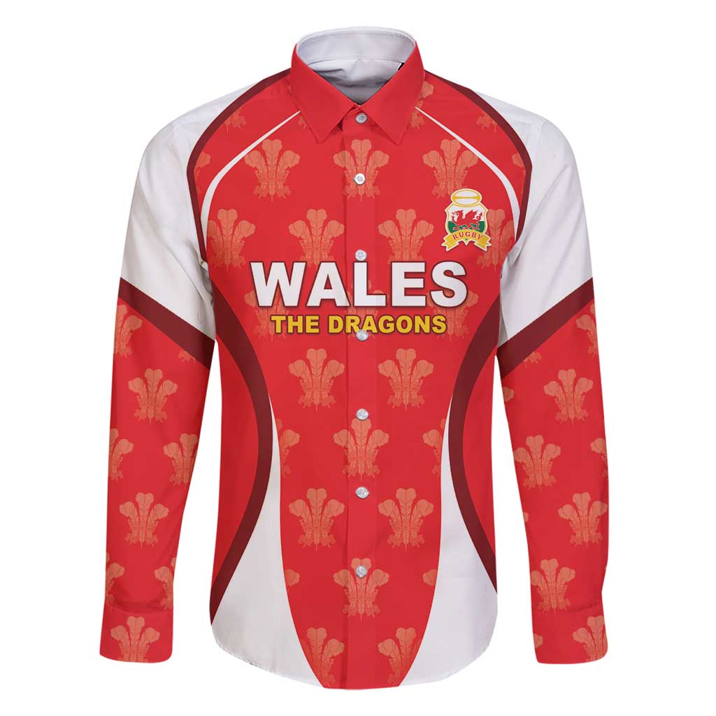Custom Wales Rugby 2026 Family Matching Off Shoulder Short Dress and Hawaiian Shirt Unique Style - Wonder Print Shop