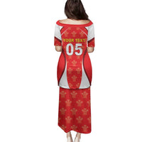 Custom Wales Rugby 2026 Family Matching Puletasi and Hawaiian Shirt Unique Style - Wonder Print Shop