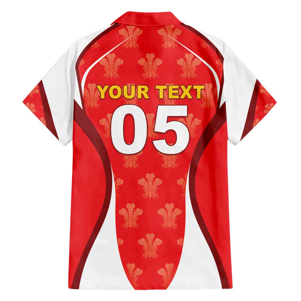 Custom Wales Rugby 2026 Family Matching Short Sleeve Bodycon Dress and Hawaiian Shirt Unique Style - Wonder Print Shop
