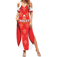 Custom Wales Rugby 2026 Family Matching Summer Maxi Dress and Hawaiian Shirt Unique Style - Wonder Print Shop