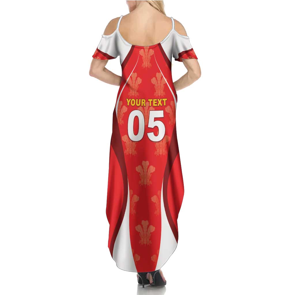 Custom Wales Rugby 2026 Family Matching Summer Maxi Dress and Hawaiian Shirt Unique Style - Wonder Print Shop