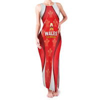 Custom Wales Rugby 2026 Family Matching Tank Maxi Dress and Hawaiian Shirt Unique Style - Wonder Print Shop
