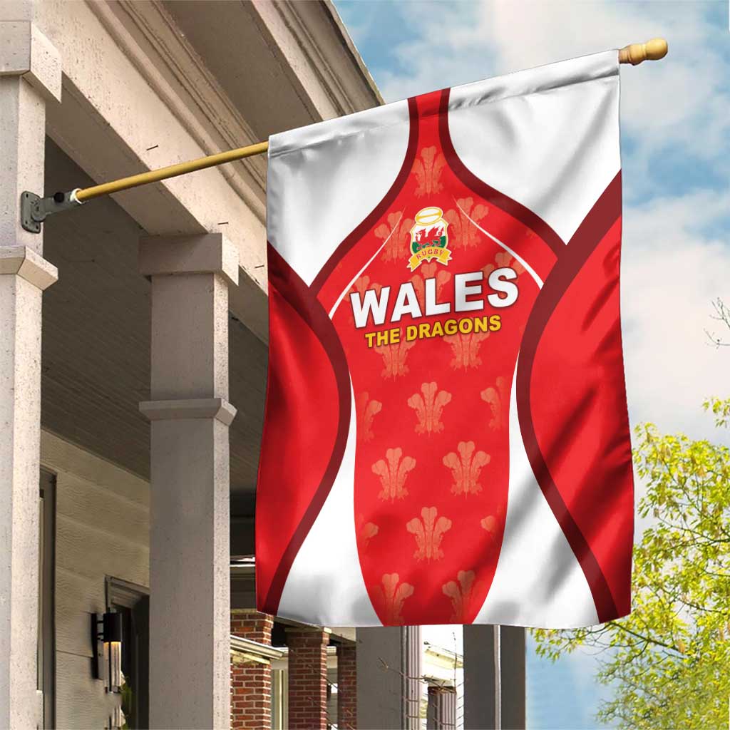 Wales Rugby 2026 Garden Flag Unique Style - Wonder Print Shop