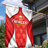 Wales Rugby 2026 Garden Flag Unique Style - Wonder Print Shop