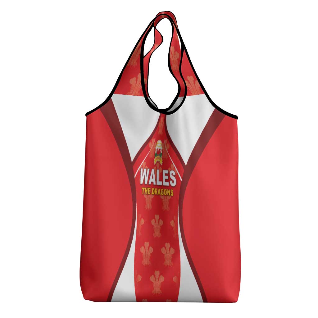 Wales Rugby 2026 Grocery Bag Unique Style - Wonder Print Shop