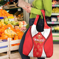 Wales Rugby 2026 Grocery Bag Unique Style - Wonder Print Shop