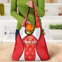 Wales Rugby 2026 Grocery Bag Unique Style - Wonder Print Shop