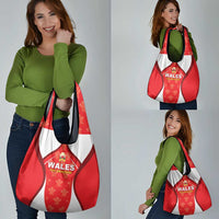 Wales Rugby 2026 Grocery Bag Unique Style - Wonder Print Shop
