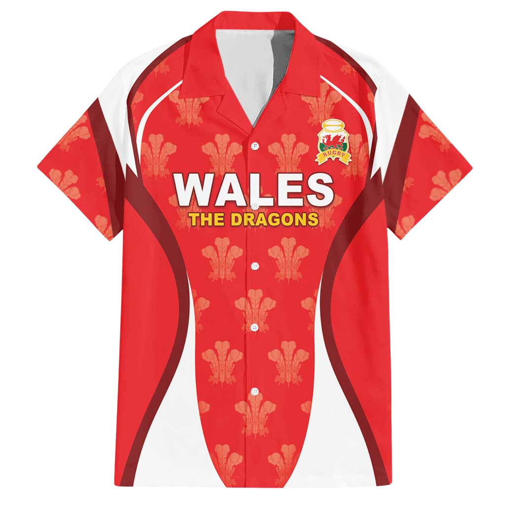 Custom Wales Rugby 2026 Hawaiian Shirt Unique Style - Wonder Print Shop