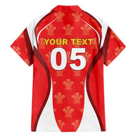 Custom Wales Rugby 2026 Hawaiian Shirt Unique Style - Wonder Print Shop
