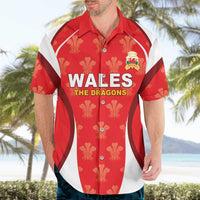 Custom Wales Rugby 2026 Hawaiian Shirt Unique Style - Wonder Print Shop