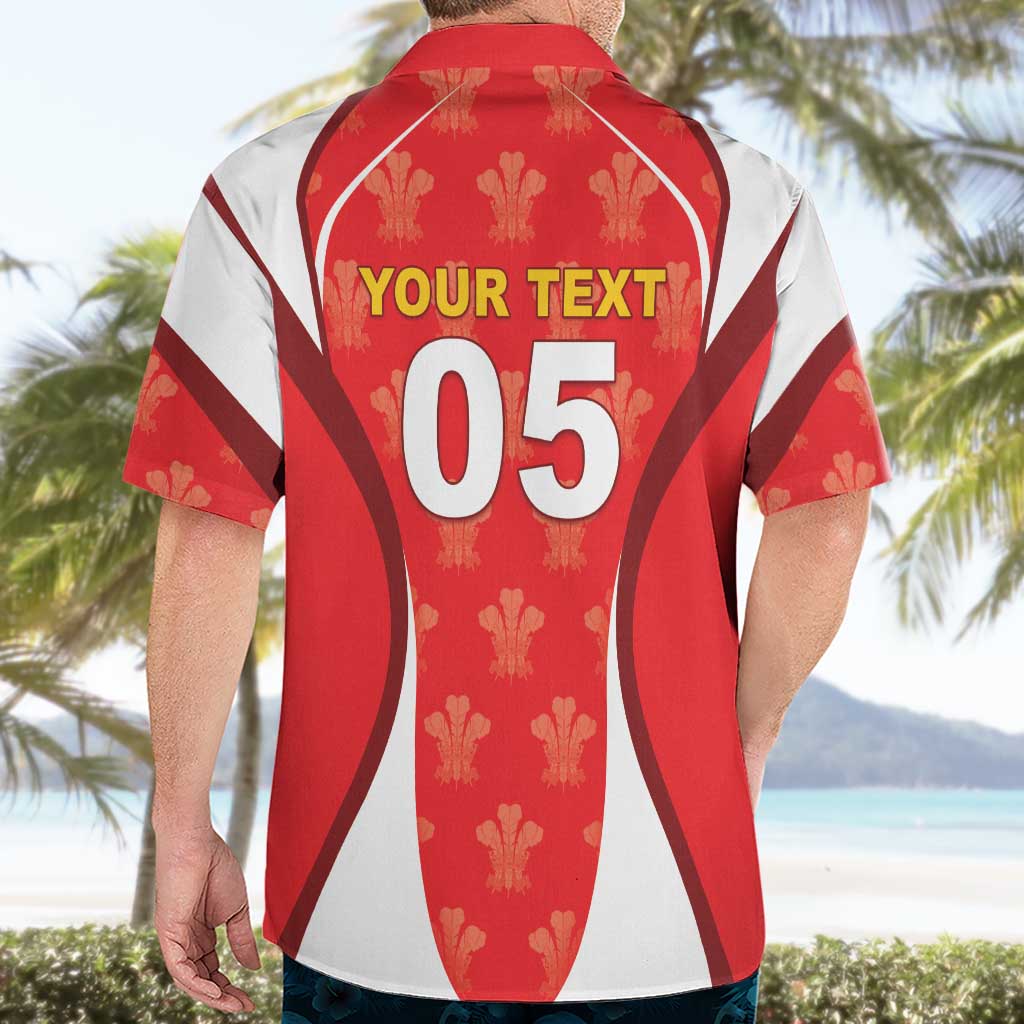 Custom Wales Rugby 2026 Hawaiian Shirt Unique Style - Wonder Print Shop