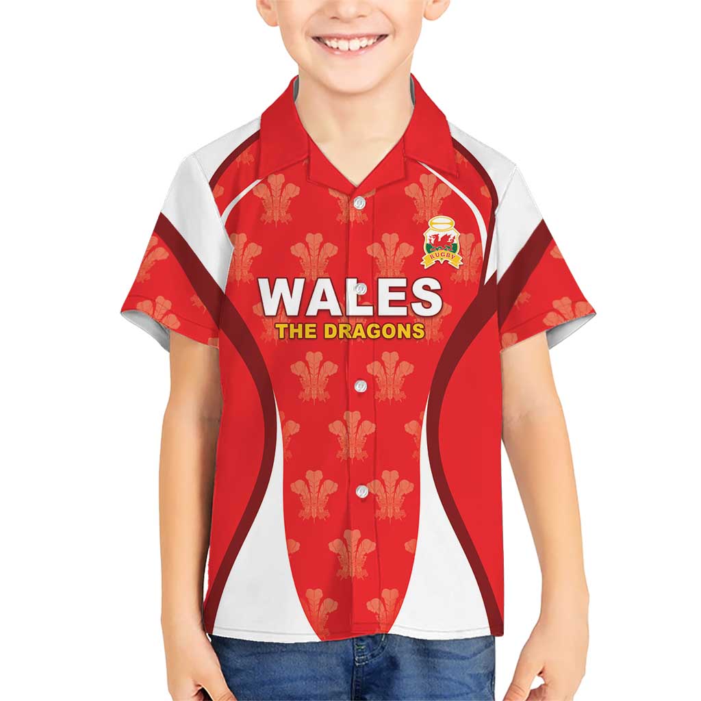 Custom Wales Rugby 2026 Hawaiian Shirt Unique Style - Wonder Print Shop