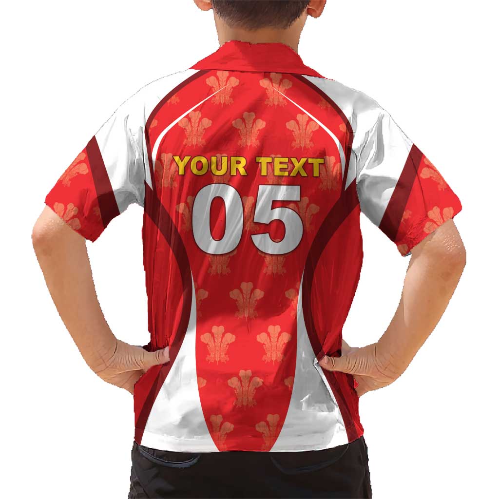 Custom Wales Rugby 2026 Hawaiian Shirt Unique Style - Wonder Print Shop