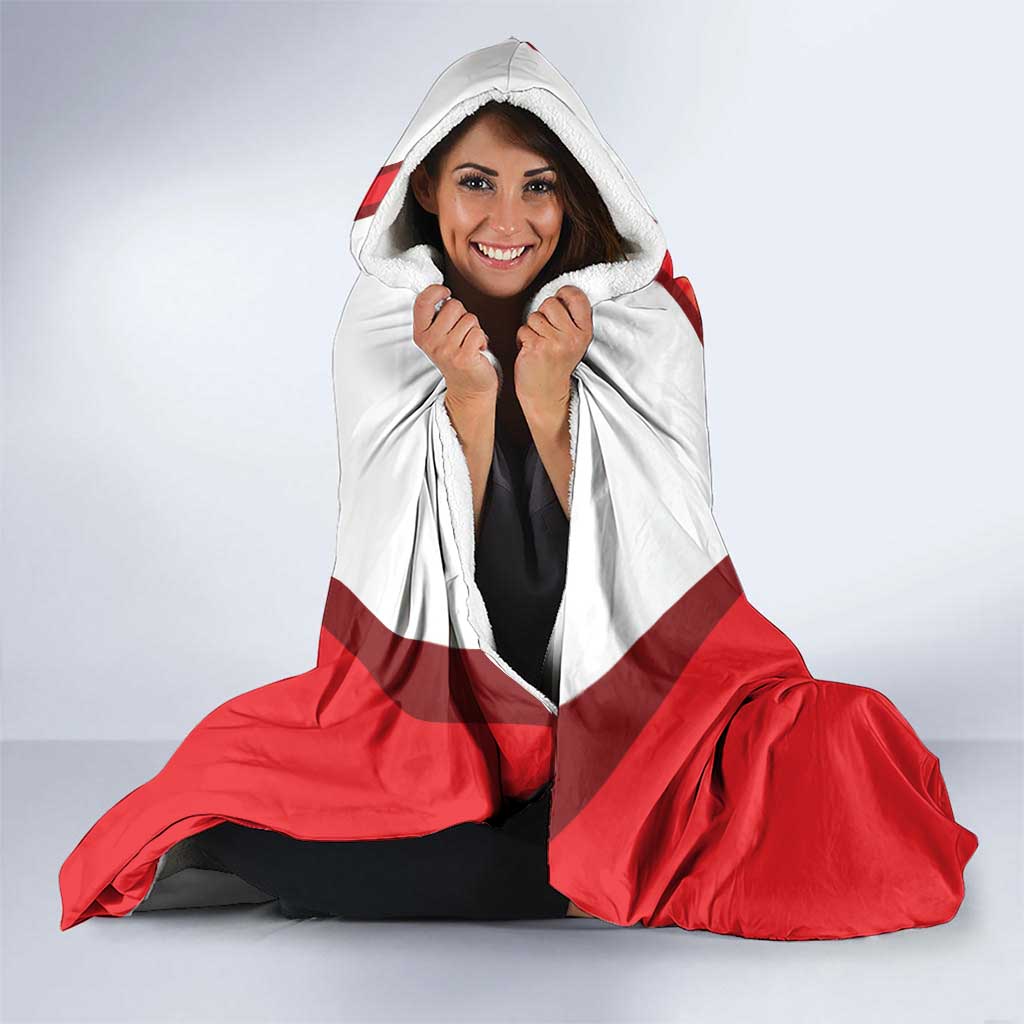 Wales Rugby 2026 Hooded Blanket Unique Style - Wonder Print Shop