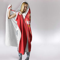 Wales Rugby 2026 Hooded Blanket Unique Style - Wonder Print Shop