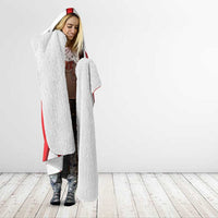Wales Rugby 2026 Hooded Blanket Unique Style - Wonder Print Shop