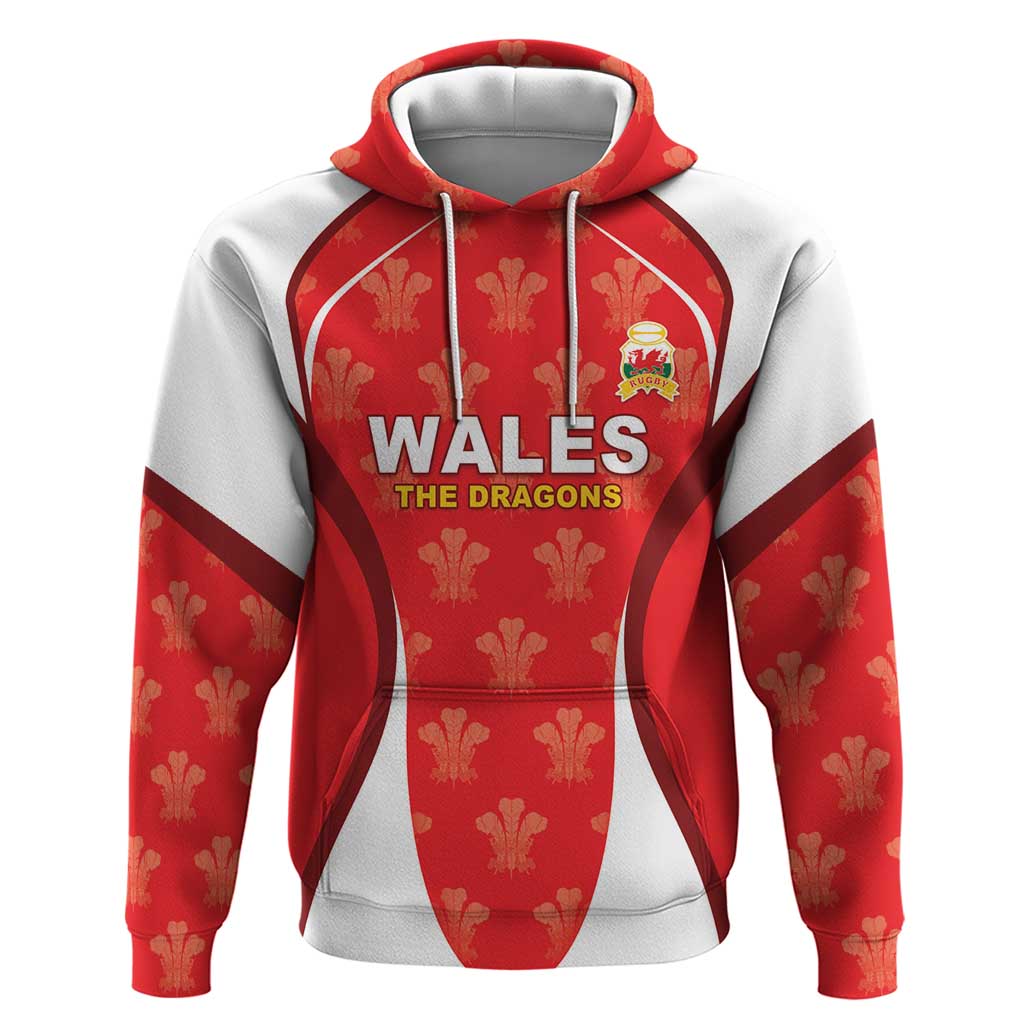 Custom Wales Rugby 2026 Hoodie Unique Style - Wonder Print Shop
